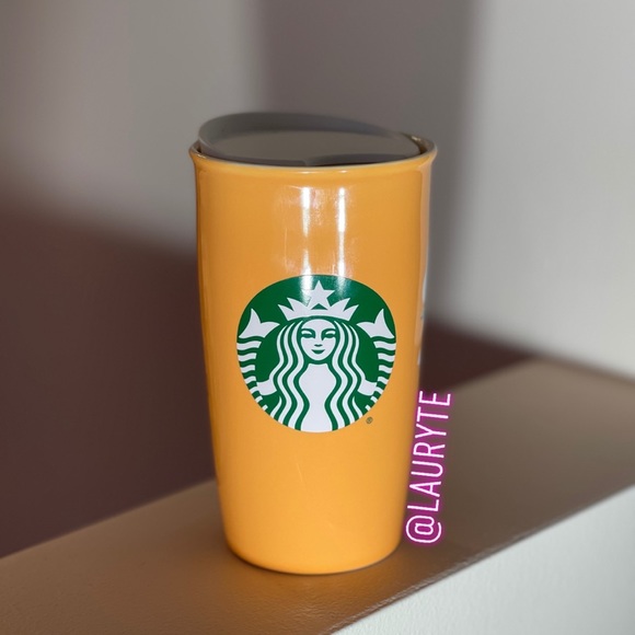 Starbucks Epcot Walt Disney World Orange Mug - Picture 4 of 5